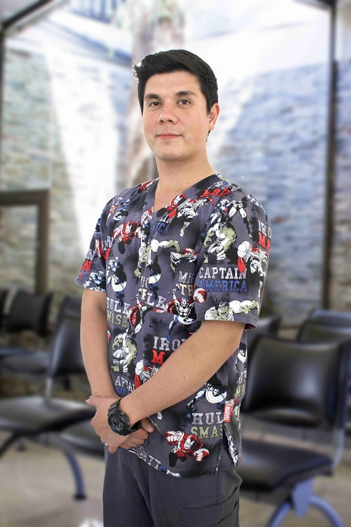 Dr. Patricio Saavedra, Clínica Dental Alto del Sol, Calama