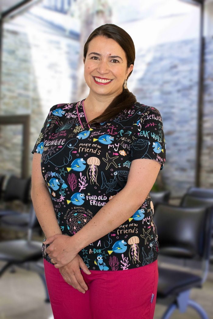 Dra. Cecilia Alcayaga, Clínica Dental Alto del Sol, Calama