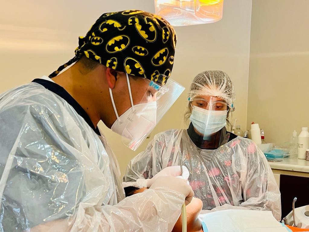 Procedimiento dental, Clinica Alto del Sol, Calama